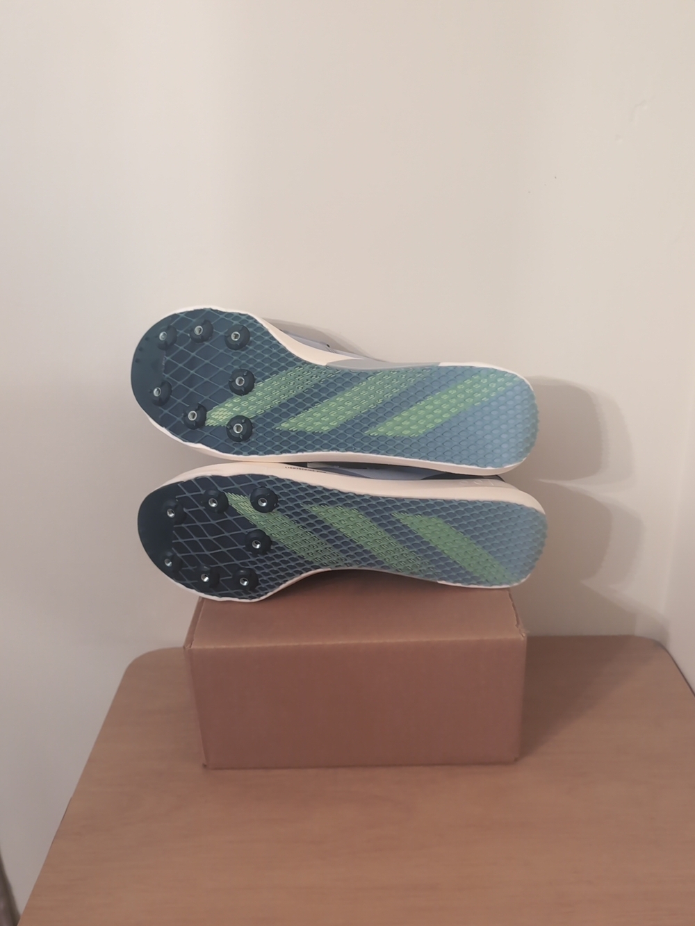 Adidas Adizero TJ/PV Track Shoes - Picture 5 of 6